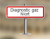 Diagnostic gaz à Niort